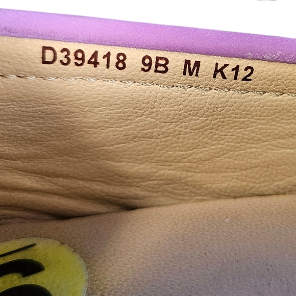 Cole Haan Monroe Nantucket Women's Lavender Lilac Moc Toe Driving Shoes 9B - Picture 7 of 8